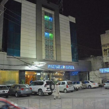 Potohar Hotel Rawalpindi Eksteriør bilde