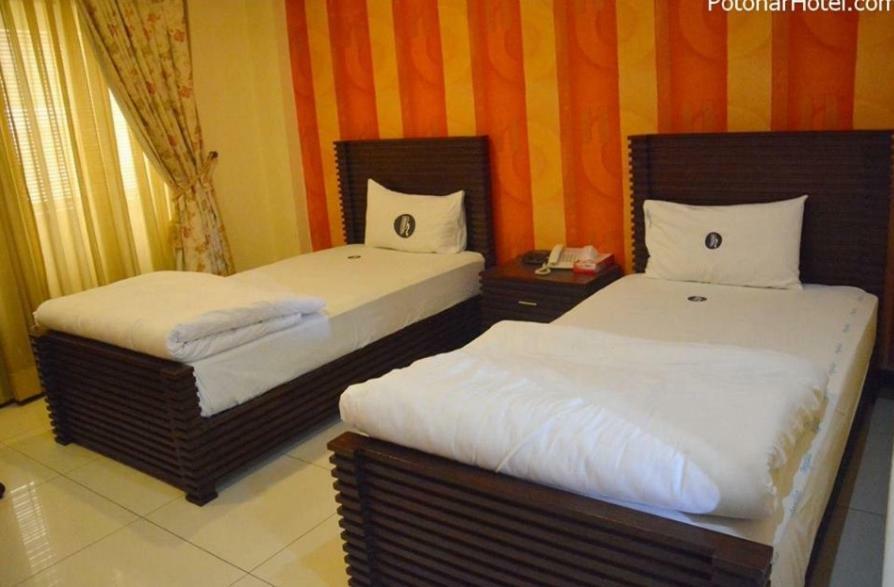 Potohar Hotel Rawalpindi Eksteriør bilde