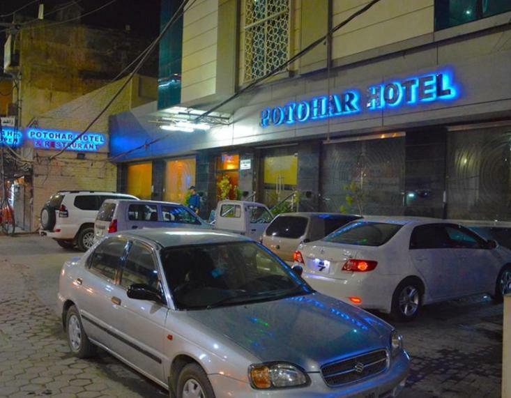 Potohar Hotel Rawalpindi Eksteriør bilde